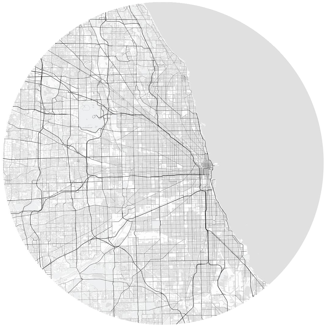 Map of Chicago